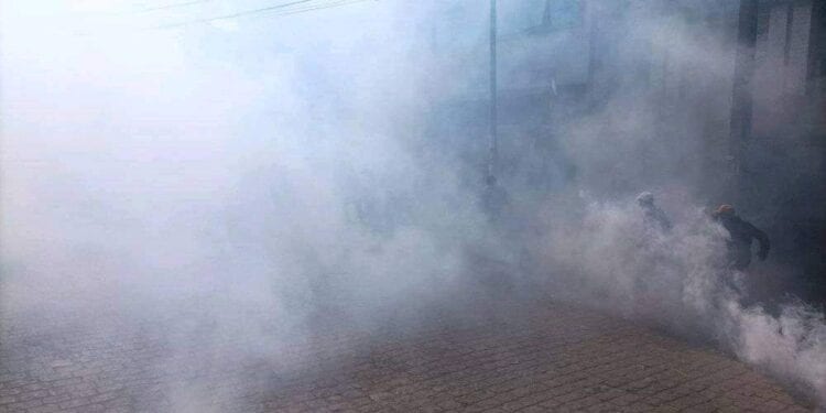 Au moins un blessé durant des affrontements entre les partisans de l’ancien président Ravalomanana et les forces de l’ordre à Antsirabe