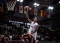 BASKETBALL – Mathias M’Madi, meilleur marqueur de la Coupe du monde U19 avec 62 points après deux journées de compétition