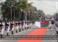 FESTIVITE – Une cérémonie solennelle de levée de couleurs pour lancer les festivités du 63ème anniversaire de l’Indépendance