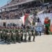 FÊTE NATIONALE – Le traditionnel défilé militaire du 26 Juin pour marquer le 63ème anniversaire de l’Indépendance