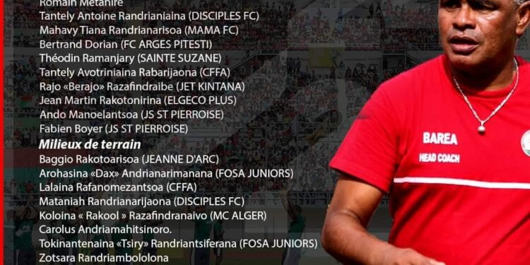 FOOTBALL – Les 28 joueurs des Barea au complet,les Black Star attendus vendredi