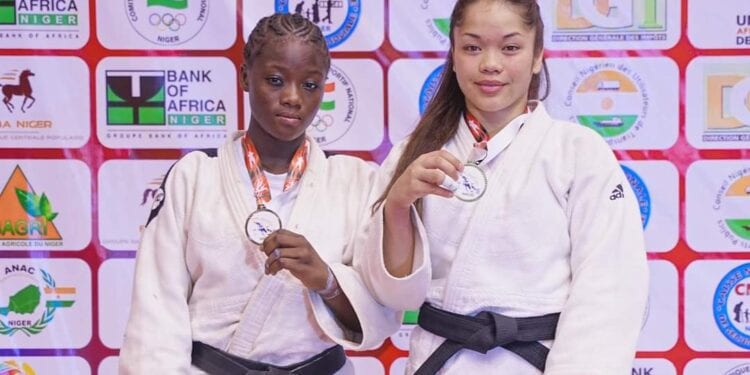 JUDO – Laura Rasoanaivo en or à l’African cup de Niamey