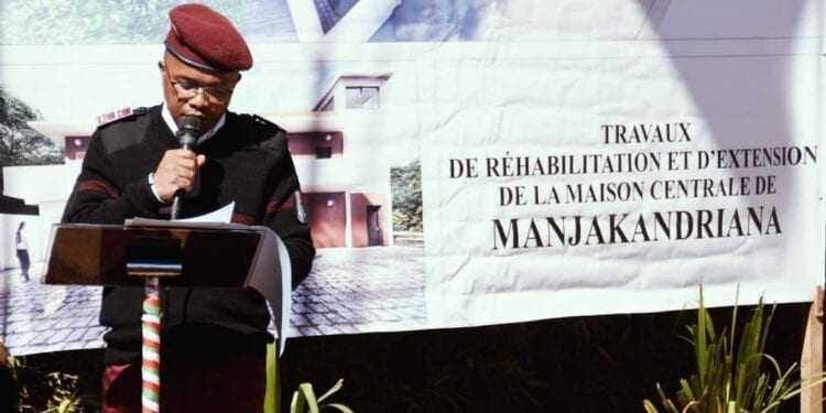 JUSTICE – La capacité de la maison centrale de Manjakadriana sera doublée à l’issue des travaux de réhabilitation et d’extension menés sur place
