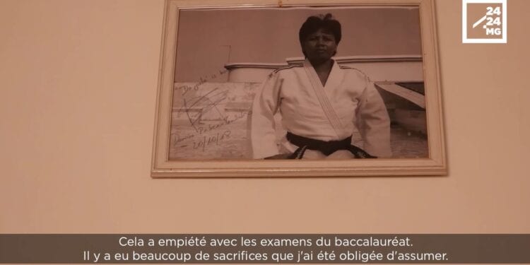 MAITRE DOMOINA RABEANTOANDRO, JUDOKATE – « Souvent, ce sont les dames qui brillent au judo »