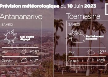 METEO du 10 juin 2023