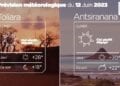 METEO du 12 juin 2023