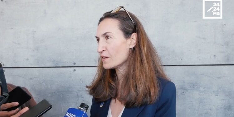 NATASHA VAN RIJN, REPRESENTANTE DU PNUD A MADAGASCAR – « L’achat des imprimés sensibles et des bulletins uniques sera pris en charge par le basket fund »