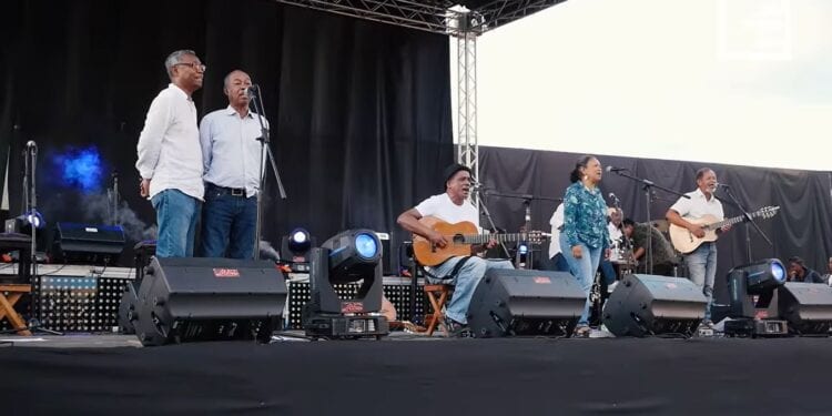 SPECTACLE – Un concert tout en nostalgie avec « Gitara sy feo »