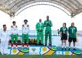 TEQBALL – Le duo Diarra Spencer Rakotonirina et Fanirisoa Richia Randrianasolo médaillé d’argent aux Jeux africains de plage