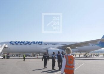 TRANSPORT AERIEN – Corsair propose un tarif promotionnel de 699 euros pour un aller retour Tana-Paris-Tana