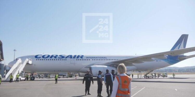 TRANSPORT AERIEN – Corsair propose un tarif promotionnel de 699 euros pour un aller retour Tana-Paris-Tana