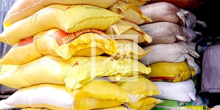 CONSOMMATION – Une baisse conséquente de l’importation de riz au mois d’avril de cette année, avec 15 090 tonnes de riz importés contre 80955 au mois d’avril 2022