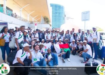 EGLISE CATHOLIQUE – Des jeunes pèlerins malgaches aux Journées mondiales de la jeunesse de Lisbonne