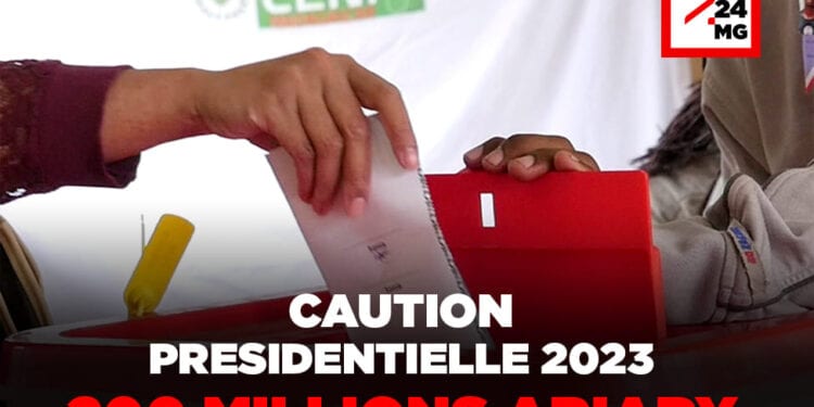 ELECTION PRÉSIDENTIELLE – La caution de candidature à la présidentielle, fixée à 200 millions d&rsquo;ariary, en hausse de 300% par rapport à 2018