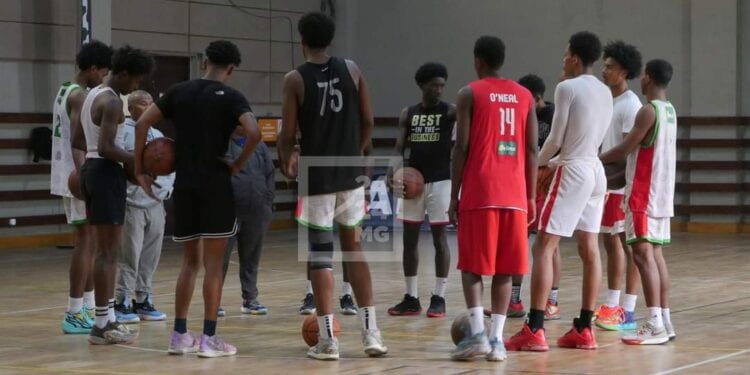 BASKETBALL – Un premier regroupement des sélections nationales pour les Jeux des îles du 11 au 19 Juillet
