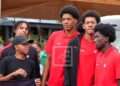 BASKETBALL – Ouverture de meilleures opportunités pour la suite de la carrière de Lovasoa Andriatsarafara, de Mathias M’Madi et de Jerry Pépin Rabibisoa