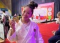Laura Rasoanaivo remporte la première médaille d’or malgache aux championnats d’Afrique juniors de judo