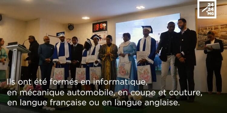 FORMATION PROFESSIONNELLE – Le marché de l’emploi accueille 83 nouveaux jeunes professionnels