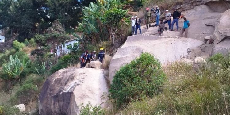 GESTION DE RISQUE – 125 foyers de Tsarahasina Ambohimangakely déplacés en raison des travaux de déroctage
