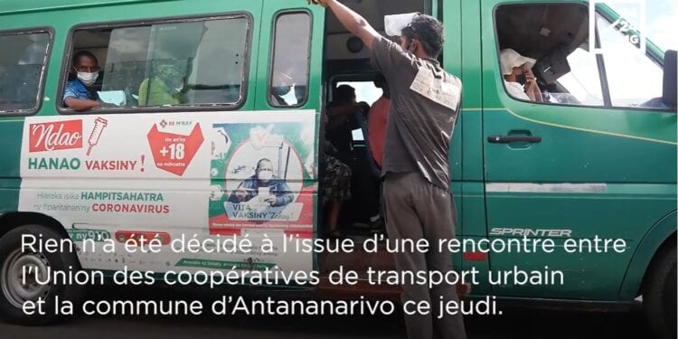 TRANSPORT – Pas de consensus entre la Mairie et l’UCTU à propos de la hausse des frais du bus
