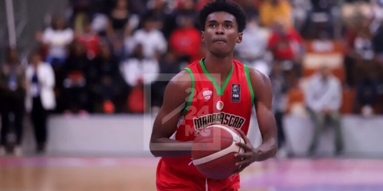 BASKETBALL Mondial U19 – « La prestation moyenne de Donovan Rakotonanahary due à la méforme du joueur »