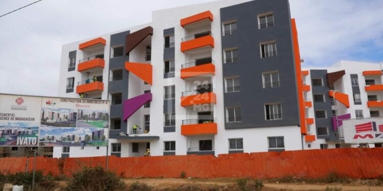 INFRASTRUCTURES – Les immeubles « mora » implantés à Ivato à terminer dans un mois