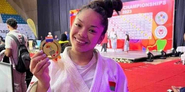 CLASSEMENT –  Laura Rasoanaivo s’empare à nouveau de la place de numéro un mondial dans la catégorie Juniors des moins de 70kg en judo