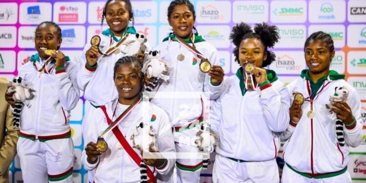 COMPÉTITIONS – Madagascar remporte six médailles d&rsquo;or en lutte libre lors de la première journée de la discipline