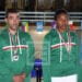 Tennis de table – Médaille d’argent et un seul podium pour Madagascar en double mixte