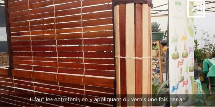 DECORATION – Du store en bois pour embellir sa maison