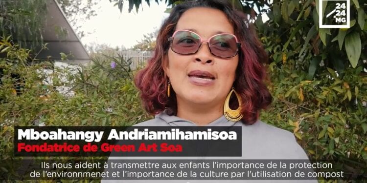ENVIRONNEMENT – 25 hectares reboisés en arbres fruitiers en cinq ans par l’association Green Art Soa à Antanetibe Ikianja