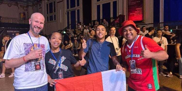 CULTURE – Do-B sacré champion du monde de beatbox dans la catégorie scratch vocal 