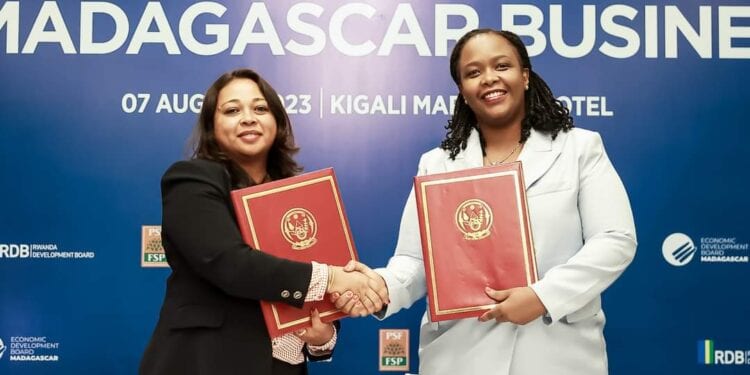 COOPÉRATION – Le potentiel d’investissements à Madagascar exposés au secteur privé rwandais