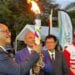 JEUX DES ÎLES – La flamme olympique remise officiellement à Madagascar par les autorités sportives mauriciennes