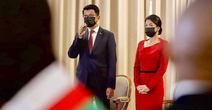 La famille Rajoelina arrivée à Rome mercredi pour une rencontre avec le Pape François au Vatican