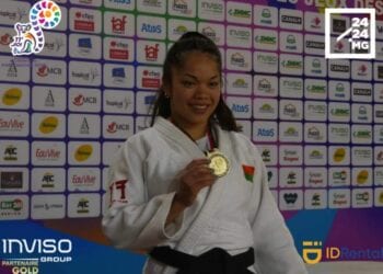 JUDO – Laura Rasoanaivo remporte la médaille d&rsquo;or dans sa catégorie aux Jeux des îles