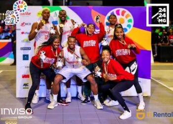 JEUX DES ILES – La médaille d&rsquo;or sans difficulté pour les Ankoay hommes et dames au basketball 3×3