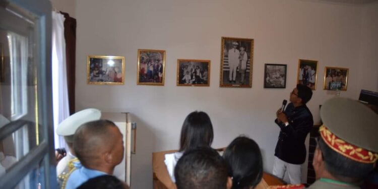 La maison natale d&rsquo;Andry Rajoelina érigée en « musée » au sein de l&rsquo;Académie militaire