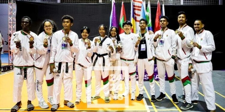 Jeux des iles – 13 médailles d&rsquo;or pour Madagascar pour le tae kwon do