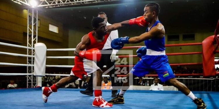 Razzia mauricienne en boxe avec neuf médailles d’or gagnées dès les premières finales des compétitions aux Jeux des îles