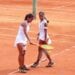 JEUX DES ÎLES – Mitia Voavy et Mialy Ranaivo décrochent la médaille d’or en tennis double dames
