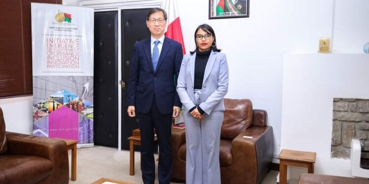 FINANCEMENT – Le ministère des Finances manifeste son intérêt sur une éventuelle collaboration avec la Korea Eximbank
