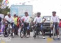 JEUX DES ILES – Les deux équipes malgaches de cyclisme terminent à la sixième et la huitième place dans l&rsquo;épreuve de la course contre la montre par équipe