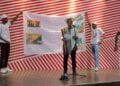 JEUX DE LA FRANCOPHONIE – Narda Natioranomena et son « Monsieur Stylo » représentent la littérature Malgache à Kinshasa