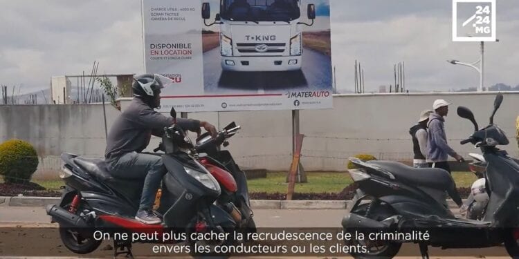 MOBILITE URBAINE – Le groupement des conducteurs de taximoto dénoncent la présence de malfaiteurs parmi les taximoto