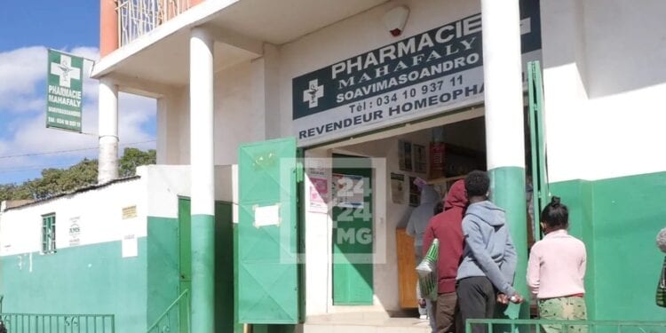 SANTÉ – Madagascar compte 432 pharmaciens et 300 officines en juillet 2023, aucun officine ouvert dans l’Androy