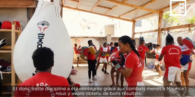 SPORTS – Des entrainements dignes des championnats du monde pour préparer les kickboxeurs aux Jeux des îles