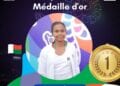 TENNIS – Mialy Ranaivo empoche sa deuxième médaille d’or