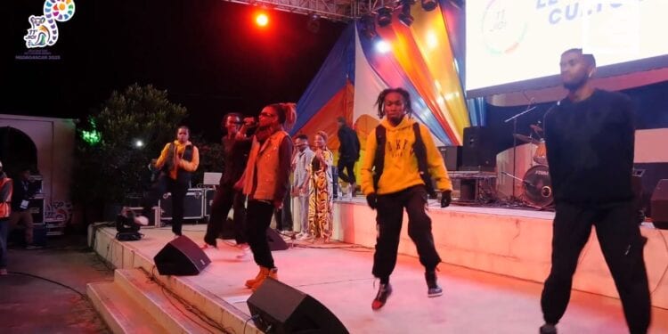 ANIMATION – Les artistes du label Makua Entertainment au Village Culturel des Jeux des îles