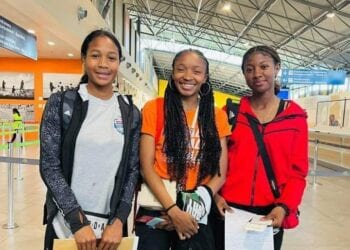 BASKETBALL – Minoharisoa Christiane Jaofera et deux autres jeunes basketteuses malgaches au Youth camp regional de la Fiba Afrique au Rwanda